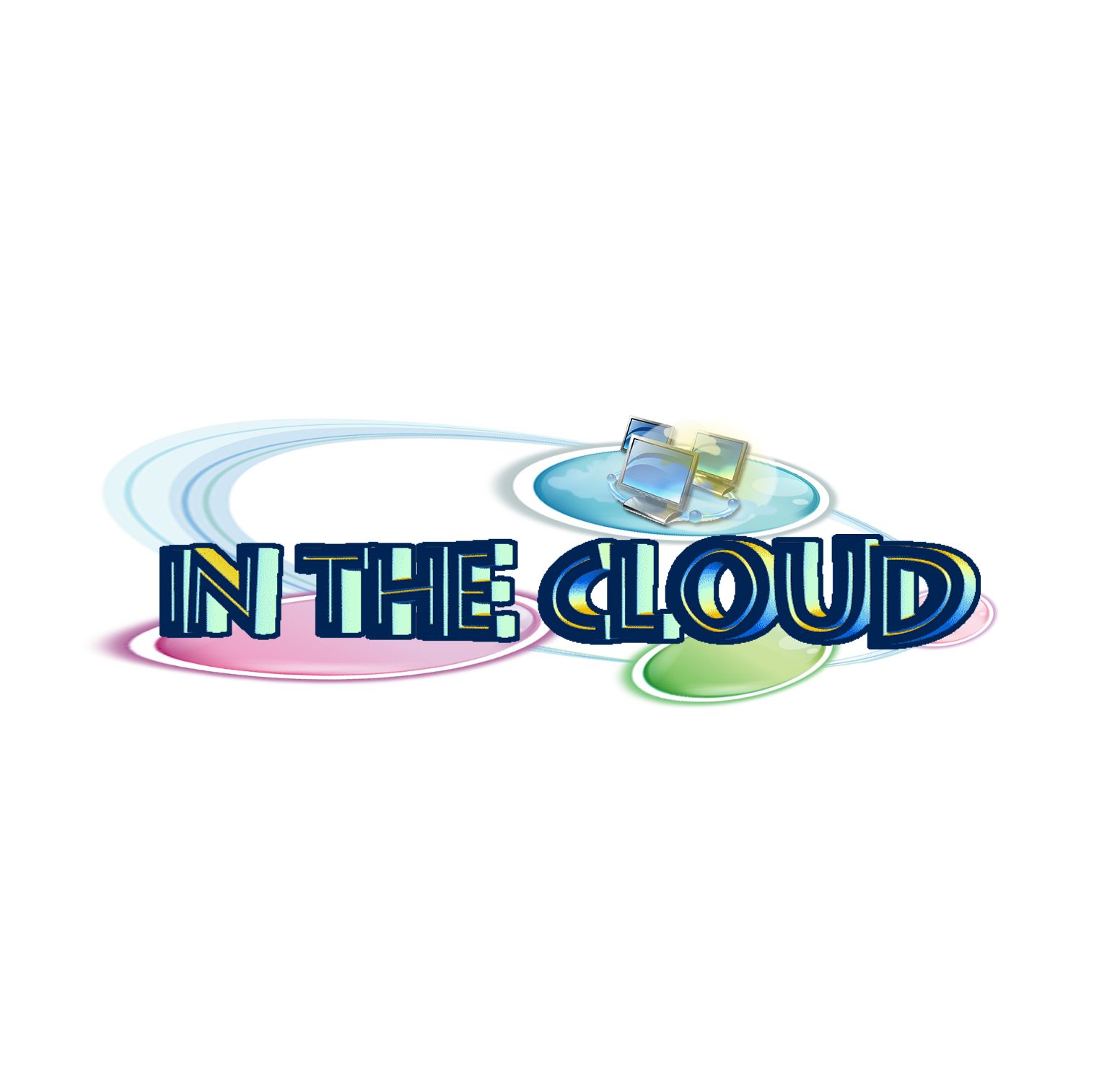 Логотип ИТ-компании InTheCloud - дизайнер DaXsi