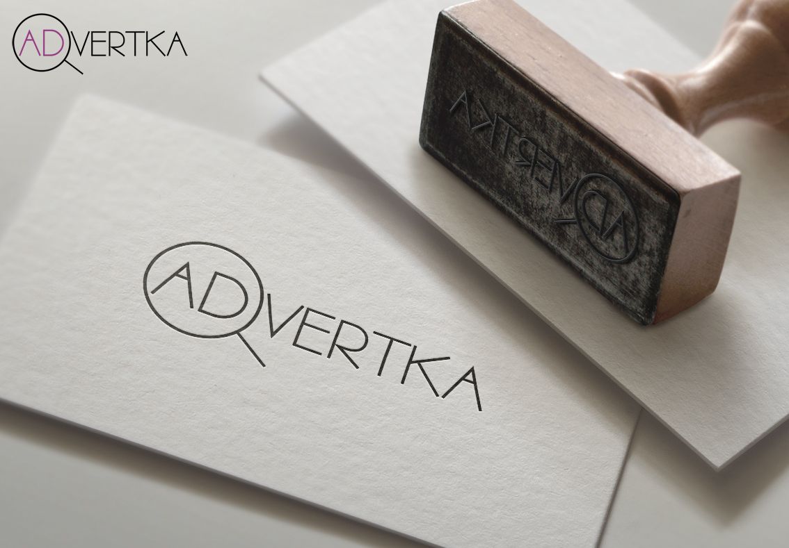 логотип для интернет агентства ADvertka - дизайнер YuliyaYu