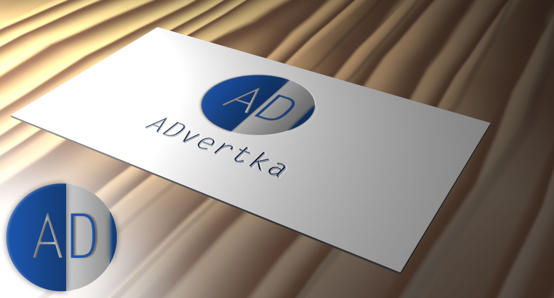 логотип для интернет агентства ADvertka - дизайнер kyryshka
