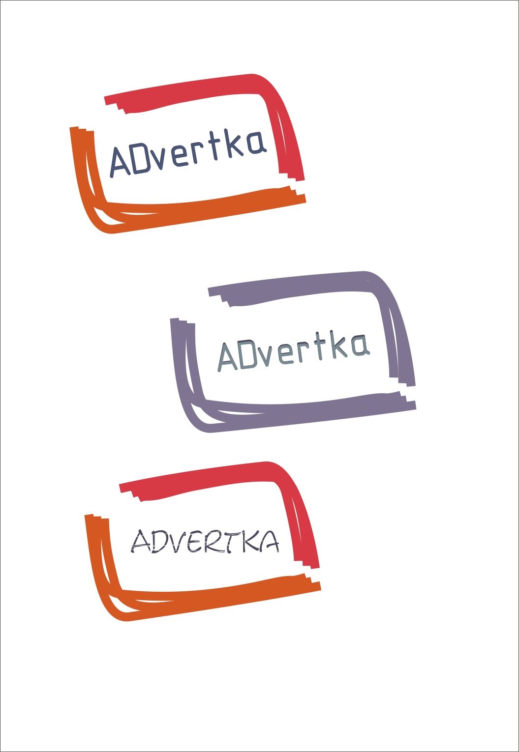 логотип для интернет агентства ADvertka - дизайнер samneu