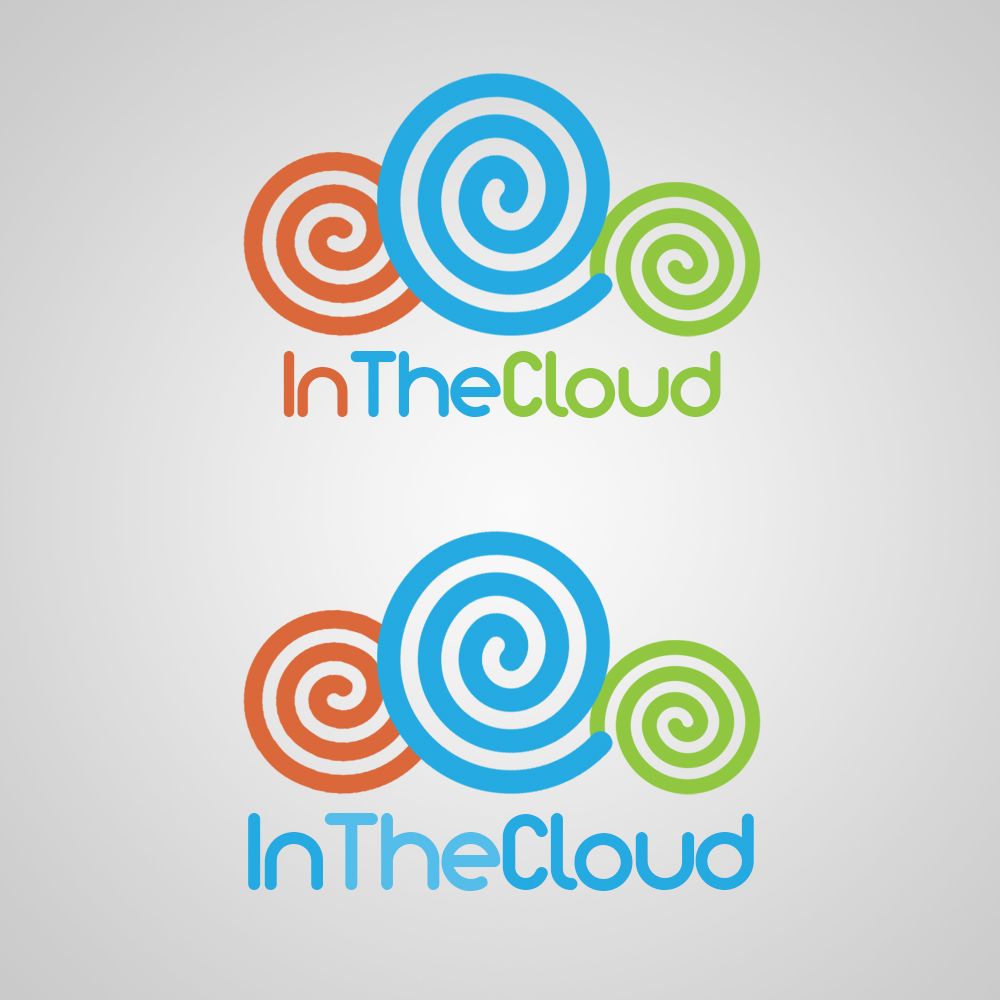 Логотип ИТ-компании InTheCloud - дизайнер Quain