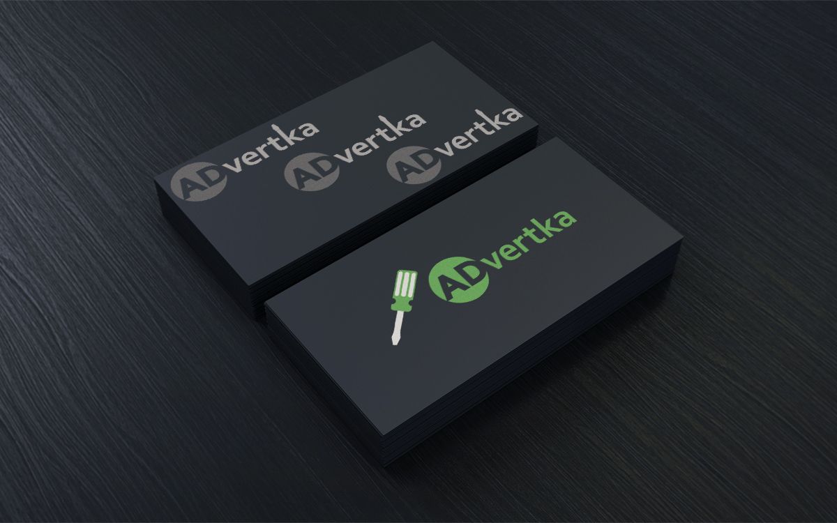 логотип для интернет агентства ADvertka - дизайнер vision