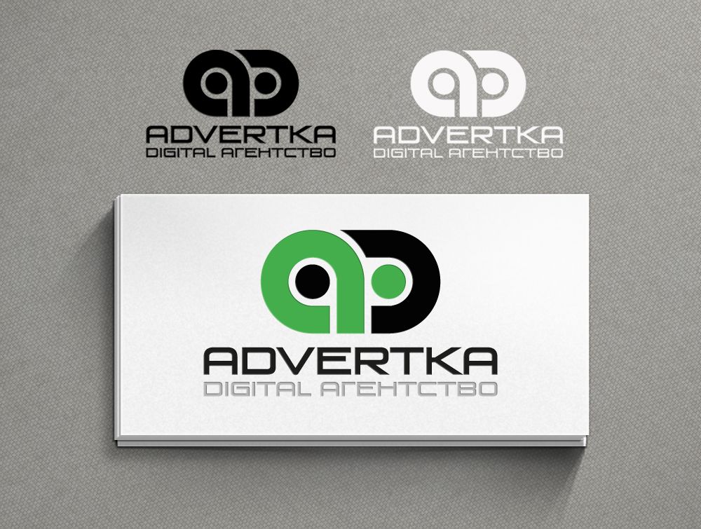 логотип для интернет агентства ADvertka - дизайнер Serenity