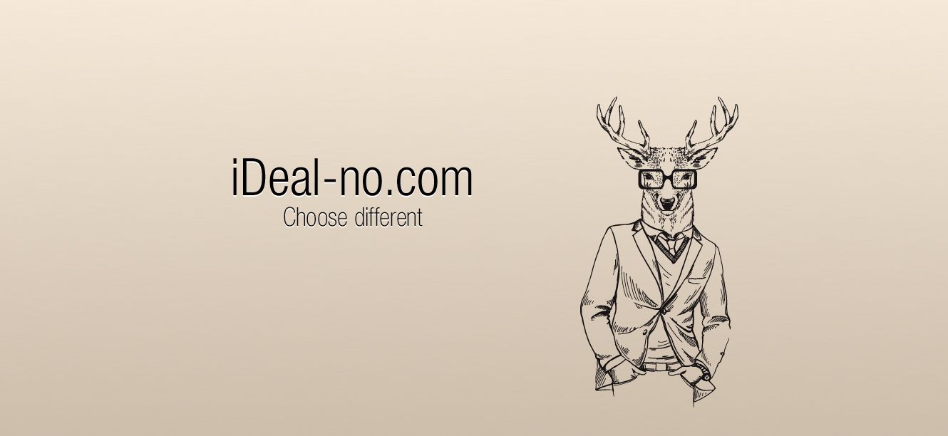 Логотип ideal-no.com - дизайнер EugeneDest