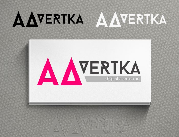 логотип для интернет агентства ADvertka - дизайнер Serenity