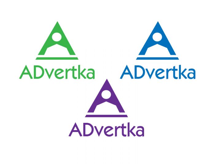 логотип для интернет агентства ADvertka - дизайнер Wou1ter