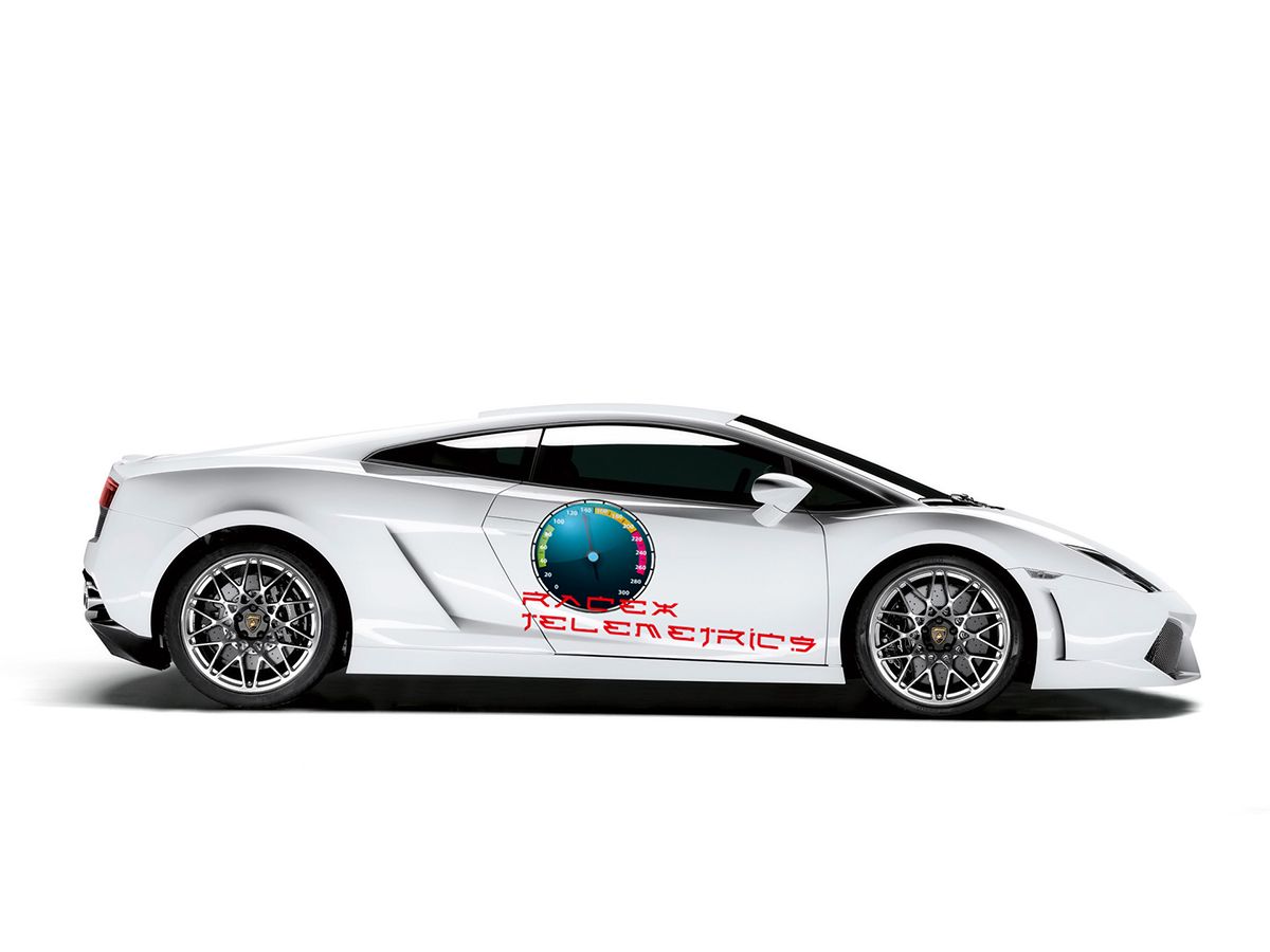 Логотип RaceX Telemetrics  - дизайнер csfantozzi