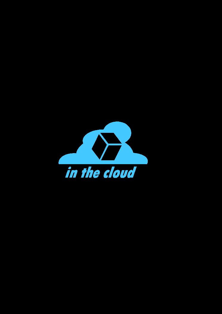 Логотип ИТ-компании InTheCloud - дизайнер jimmortal