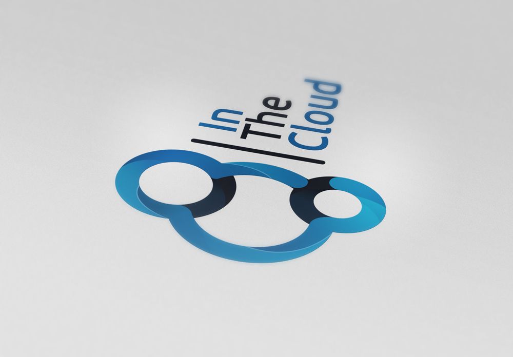 Логотип ИТ-компании InTheCloud - дизайнер Martins206