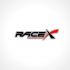 Логотип RaceX Telemetrics  - дизайнер GAMAIUN