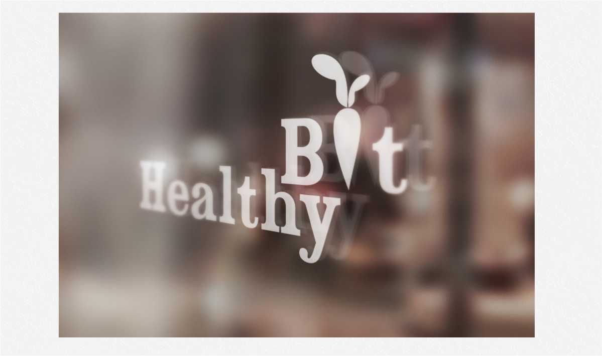 Healthy Bit или Healthy Beet - дизайнер banena