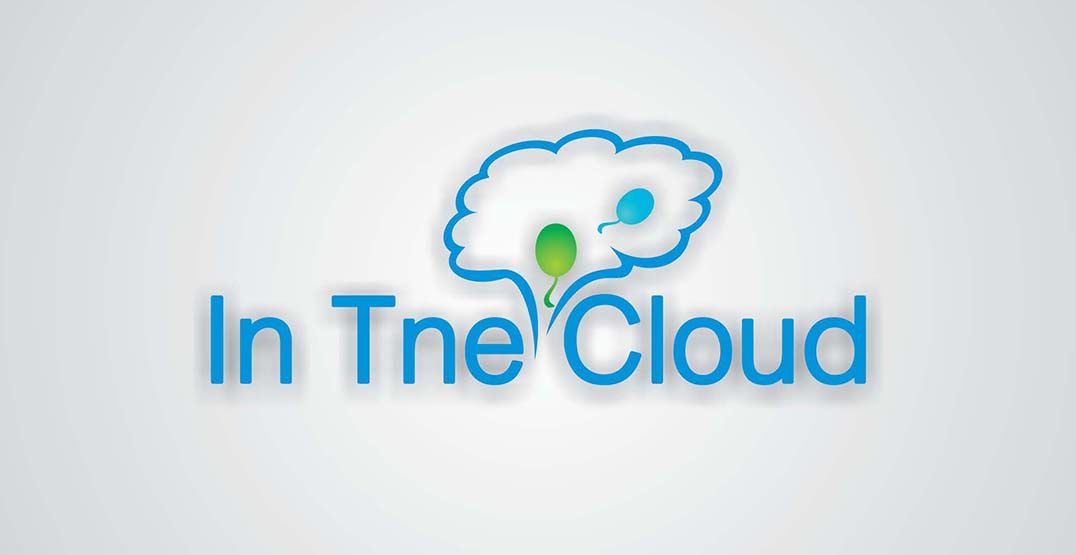 Логотип ИТ-компании InTheCloud - дизайнер Lucknni