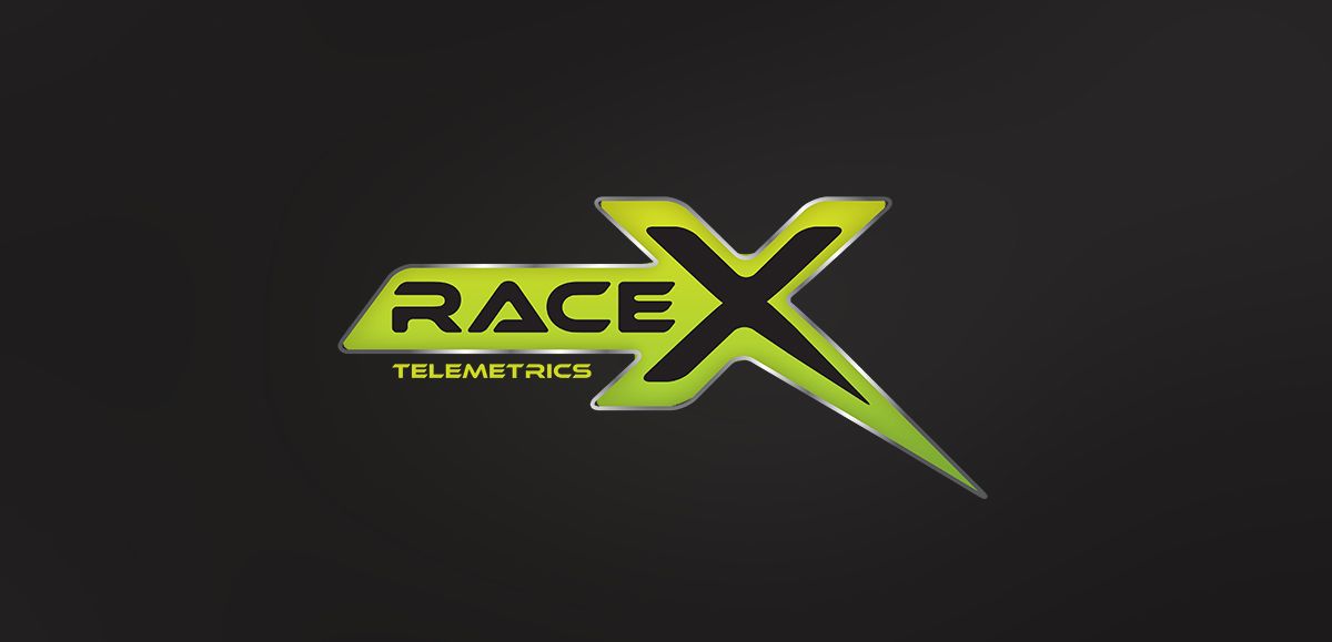 Логотип RaceX Telemetrics  - дизайнер DynamicMotion