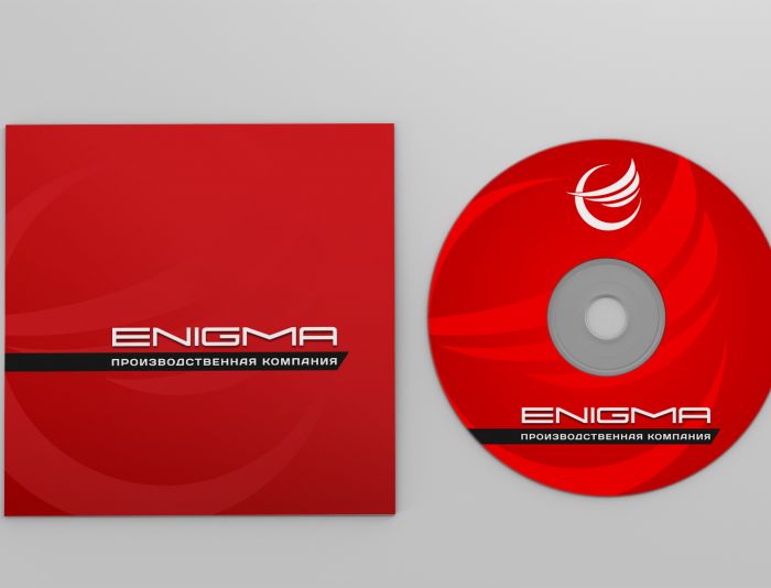 Логотип и фирмстиль для Enigma - дизайнер La_persona