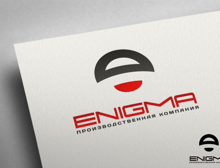 Логотип и фирмстиль для Enigma - дизайнер La_persona