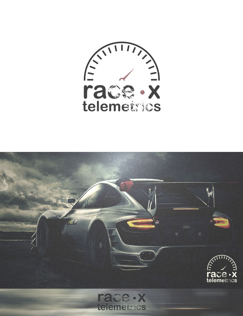 Логотип RaceX Telemetrics  - дизайнер musmodo