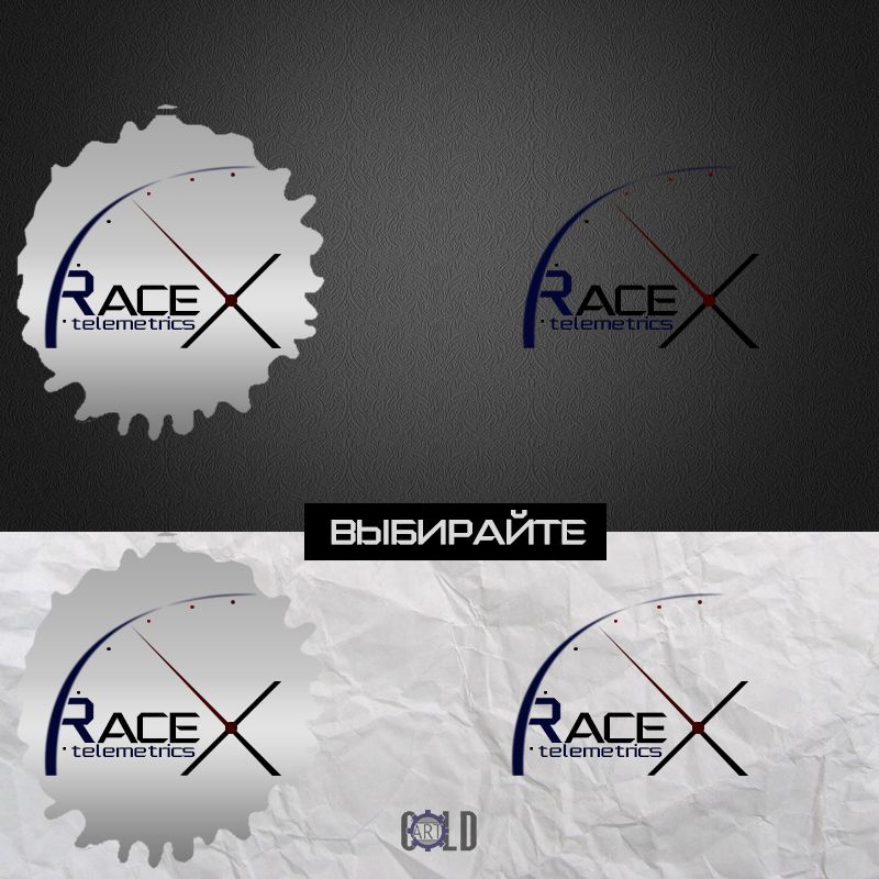 Логотип RaceX Telemetrics  - дизайнер arisss