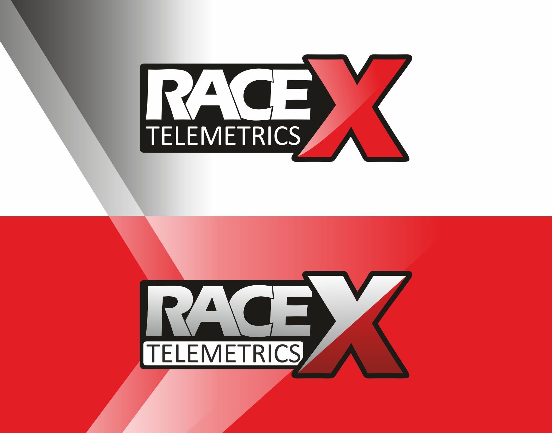 Логотип RaceX Telemetrics  - дизайнер Shekret