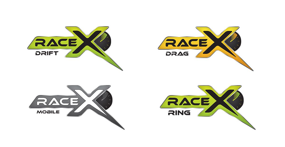 Логотип RaceX Telemetrics  - дизайнер DynamicMotion