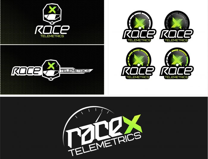 Логотип RaceX Telemetrics  - дизайнер OlegSoyka