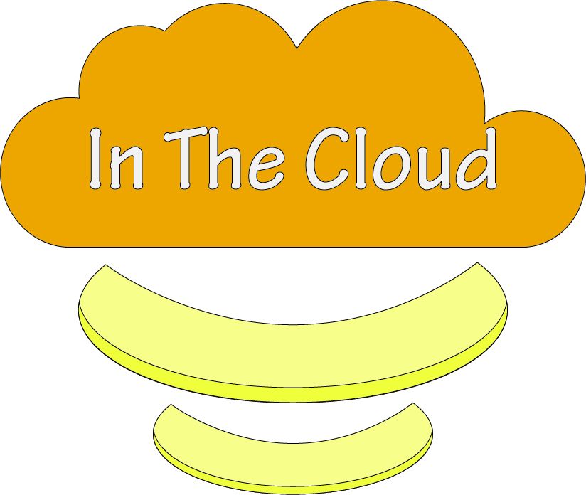 Логотип ИТ-компании InTheCloud - дизайнер FonDeRock