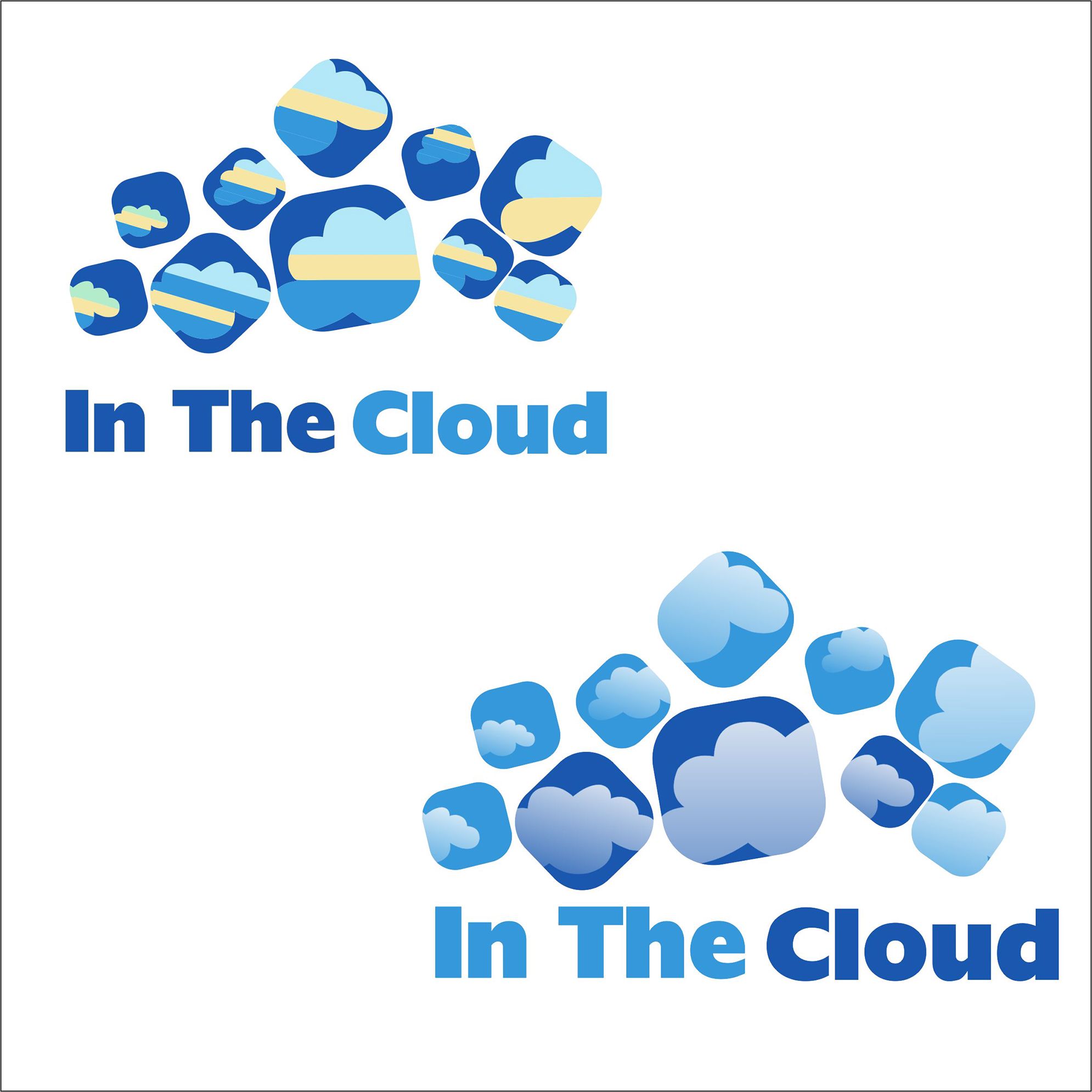Логотип ИТ-компании InTheCloud - дизайнер AlexZab