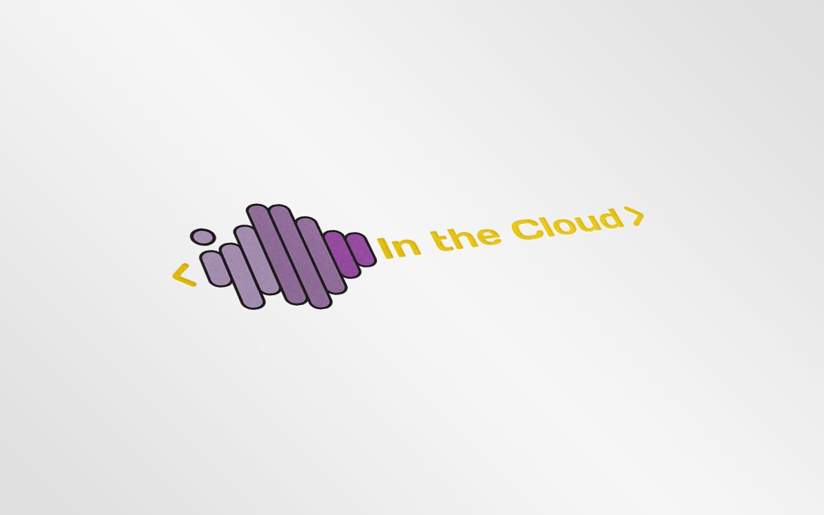 Логотип ИТ-компании InTheCloud - дизайнер Fuzz0