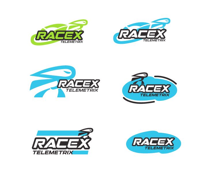 Логотип RaceX Telemetrics  - дизайнер Martins206