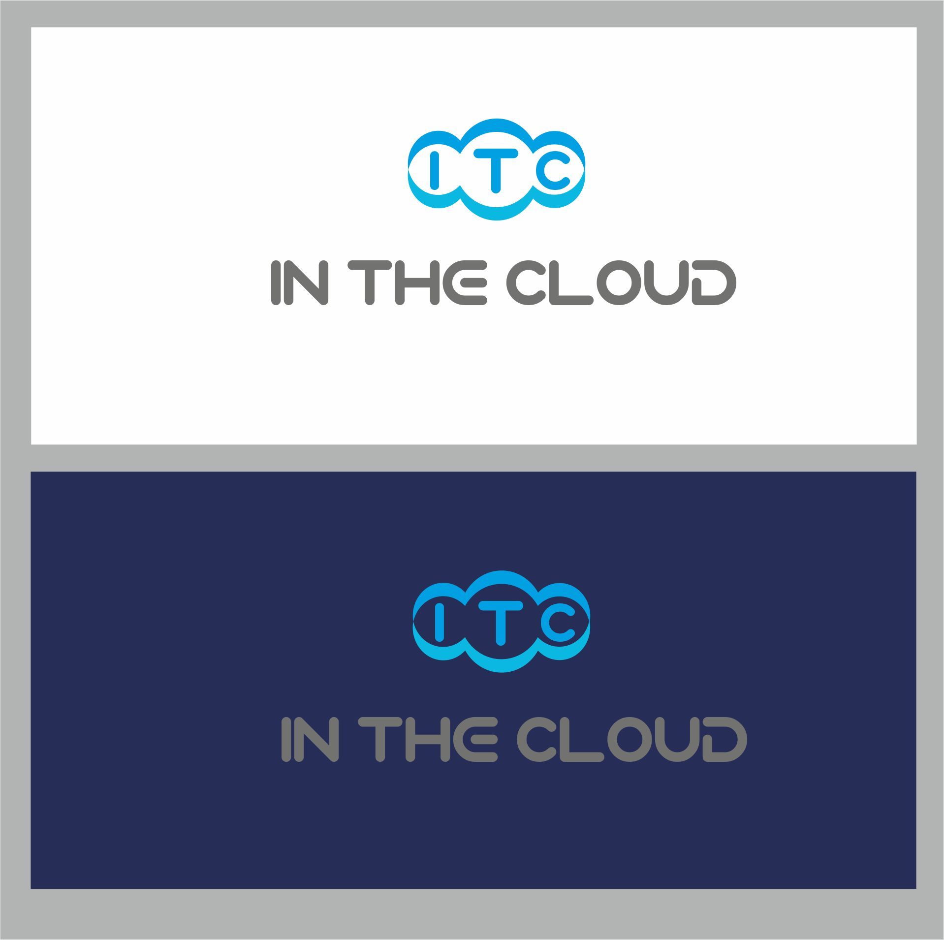 Логотип ИТ-компании InTheCloud - дизайнер dbyjuhfl