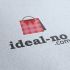 Логотип ideal-no.com - дизайнер CyberGeek