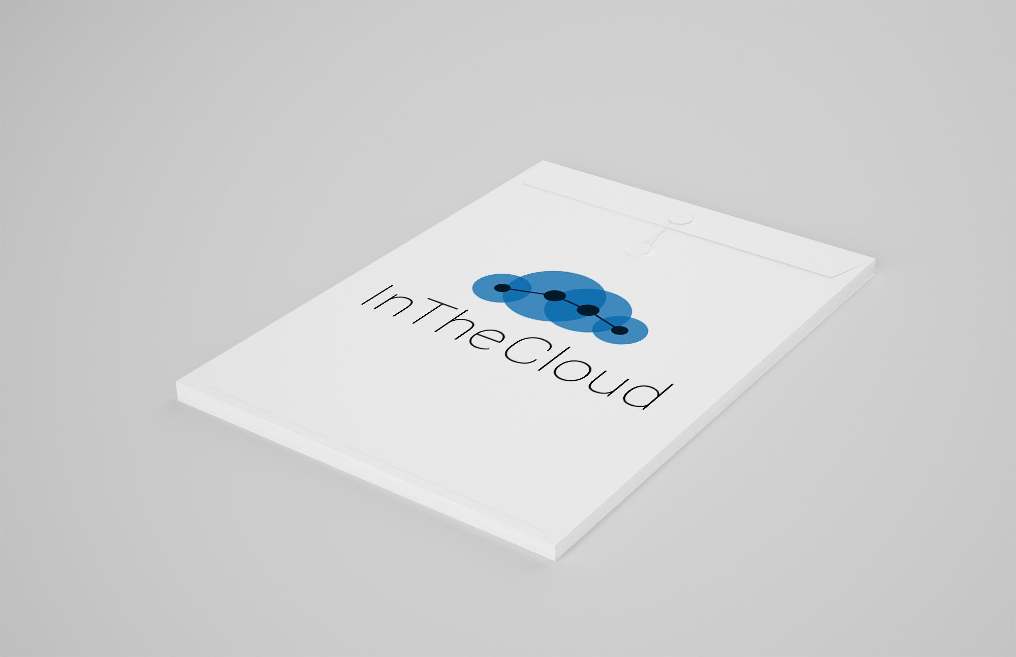 Логотип ИТ-компании InTheCloud - дизайнер platon_karataev