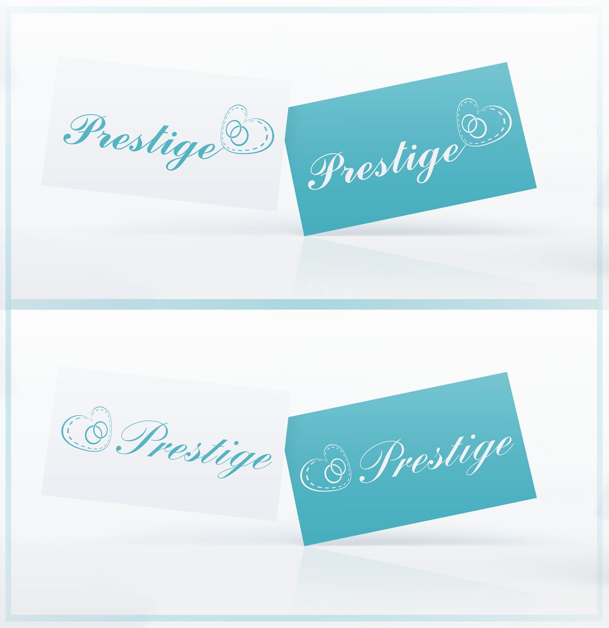 Логотип для свадебного агентства Prestige - дизайнер LLight
