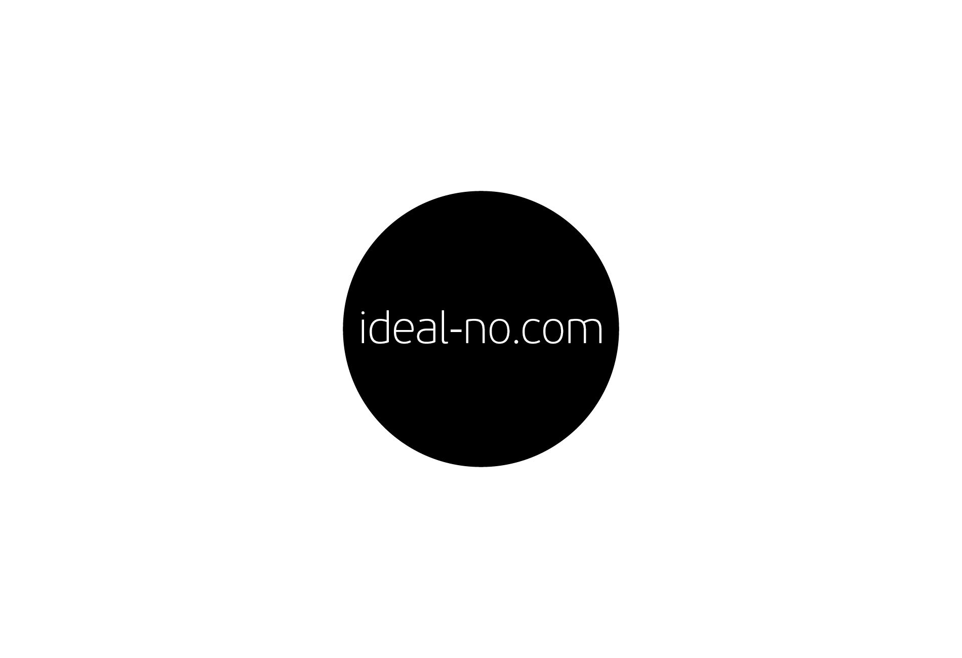 Логотип ideal-no.com - дизайнер PUPIK