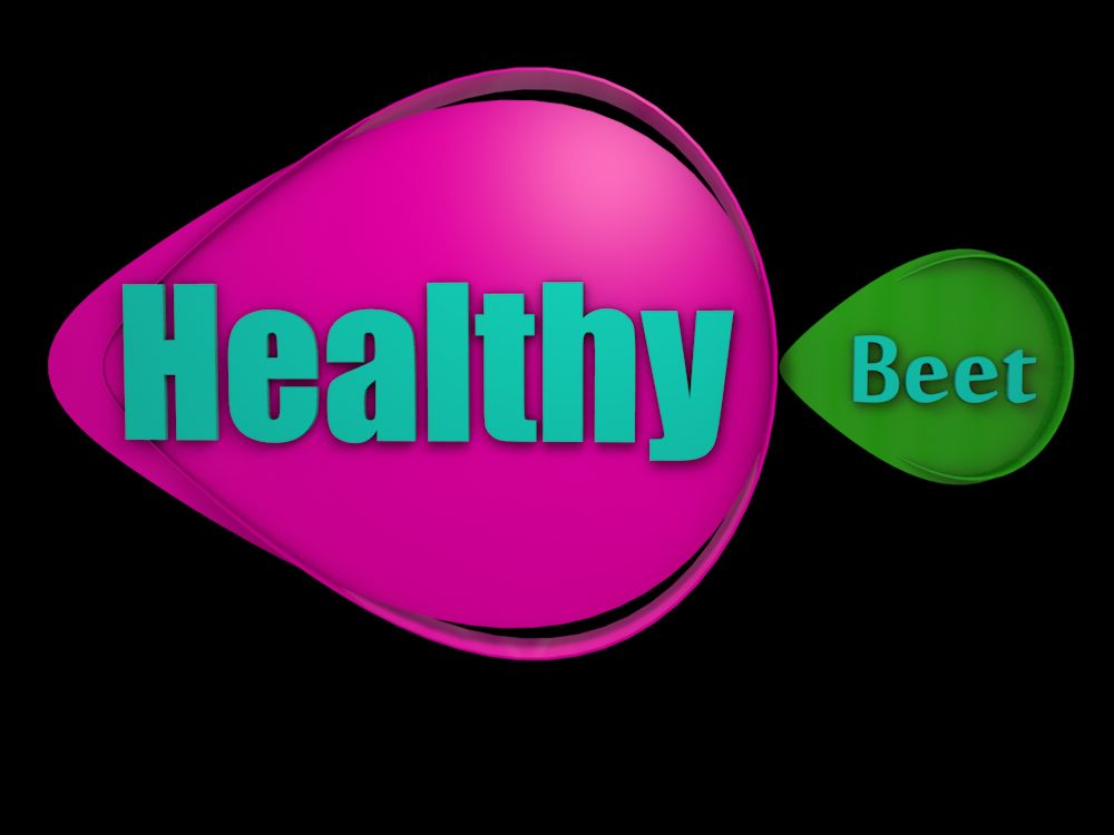 Healthy Bit или Healthy Beet - дизайнер mihasport007