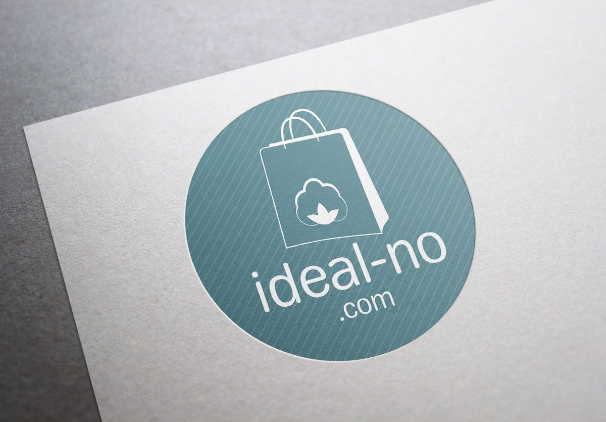 Логотип ideal-no.com - дизайнер vook23