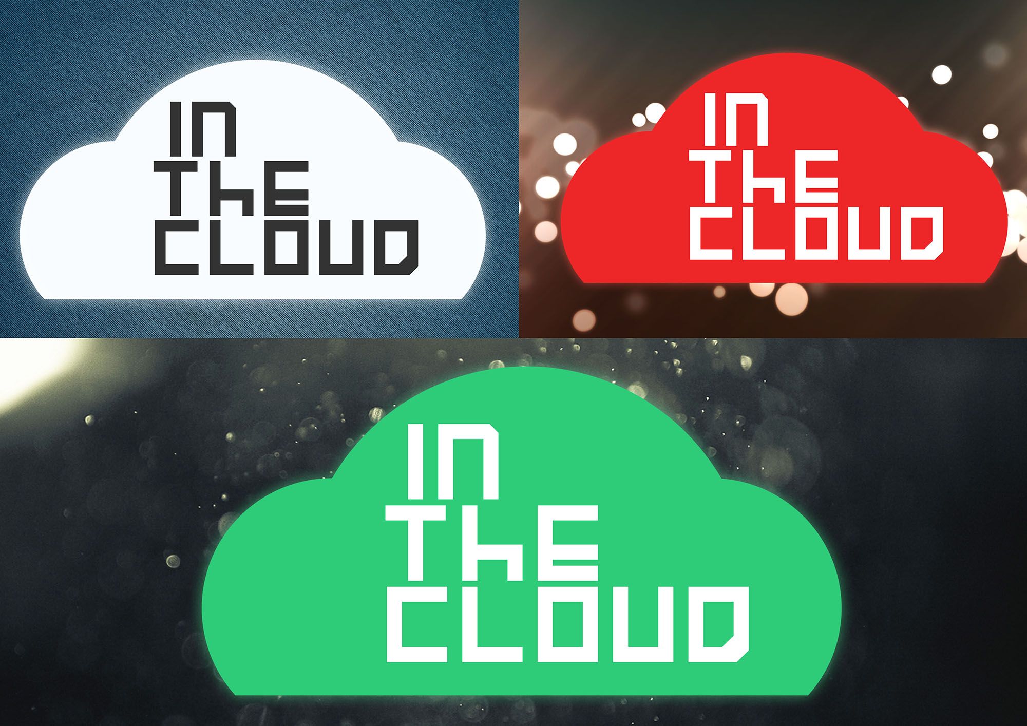 Логотип ИТ-компании InTheCloud - дизайнер qTen