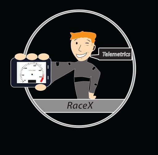 Логотип RaceX Telemetrics  - дизайнер DEAGLOS