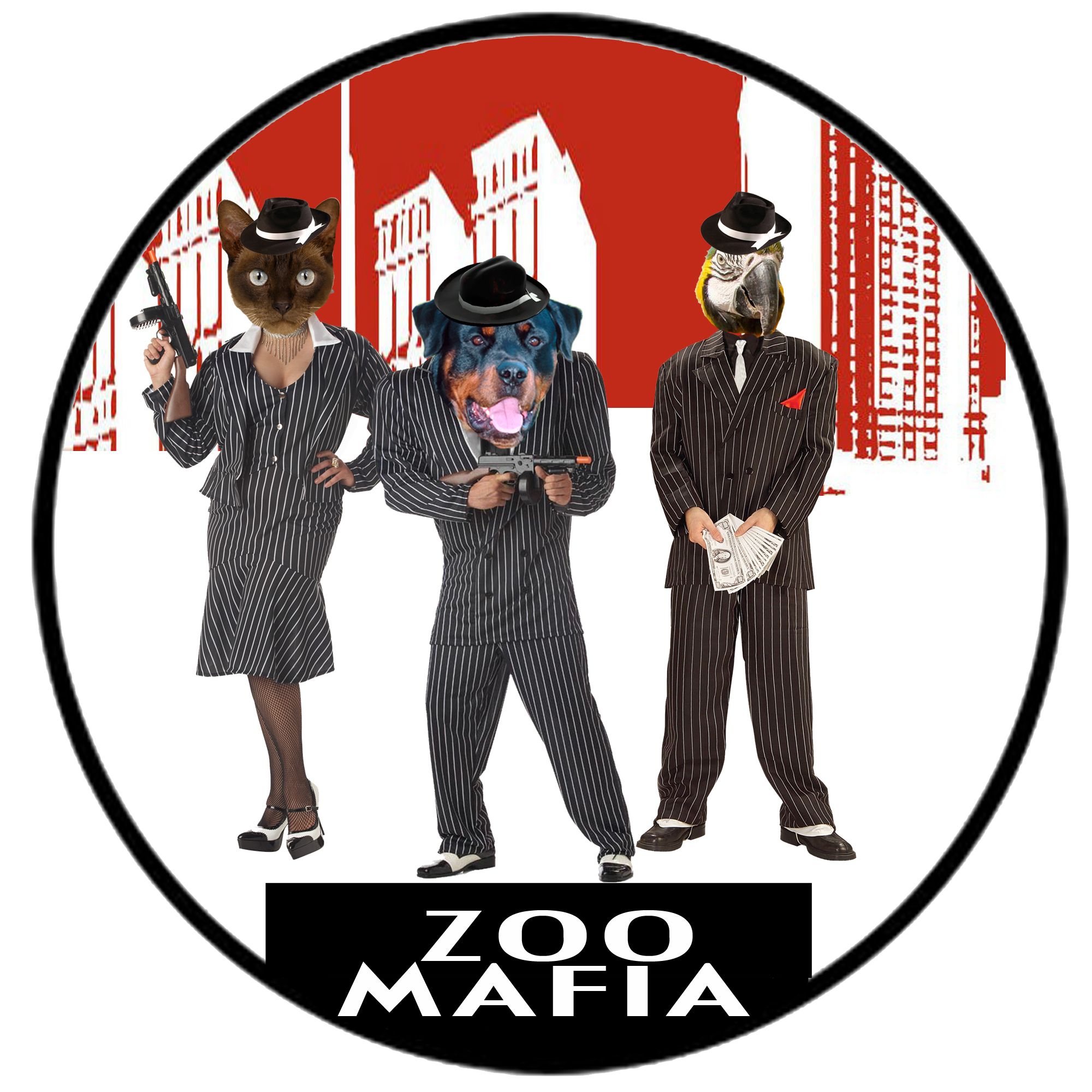 Логотип для интернет магазина зоотоваров - дизайнер Svetlana89