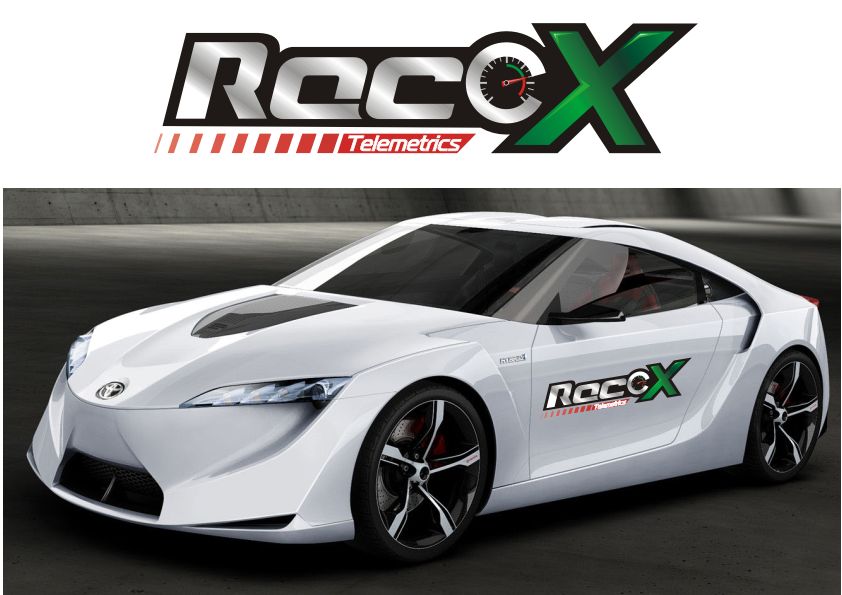 Логотип RaceX Telemetrics  - дизайнер Yak84