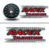 Логотип RaceX Telemetrics  - дизайнер LucasMyGame