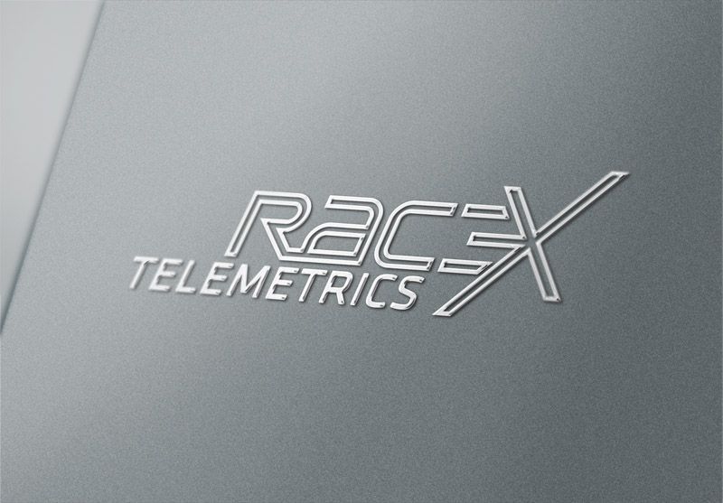 Логотип RaceX Telemetrics  - дизайнер VF-Group