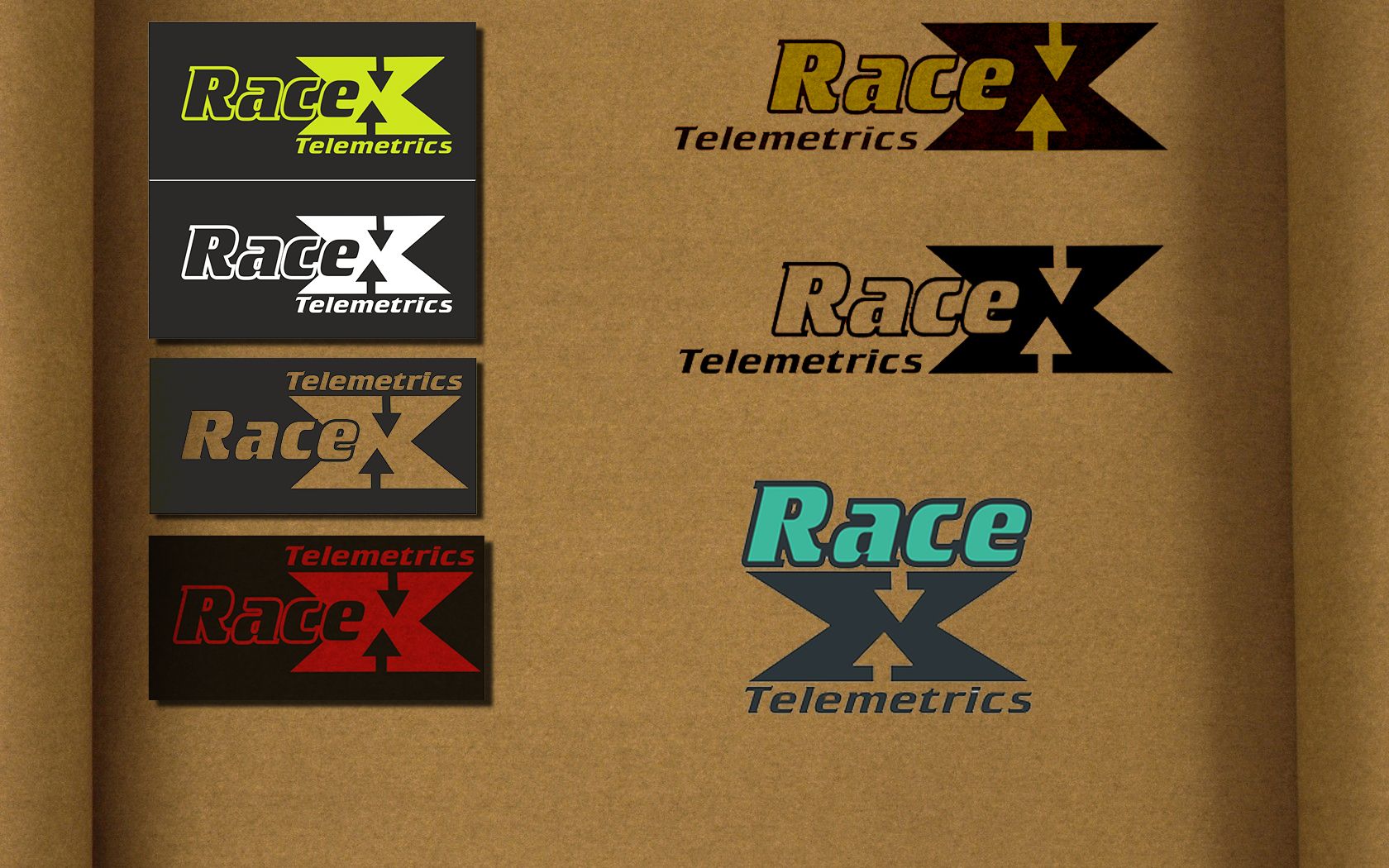 Логотип RaceX Telemetrics  - дизайнер Rody