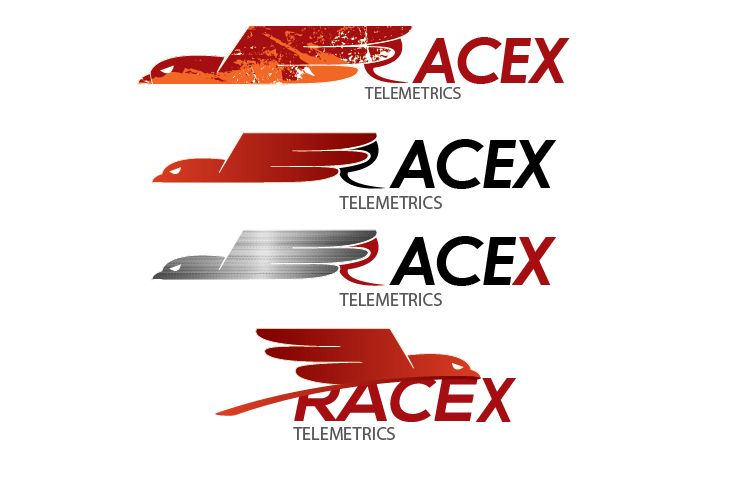 Логотип RaceX Telemetrics  - дизайнер rosewind
