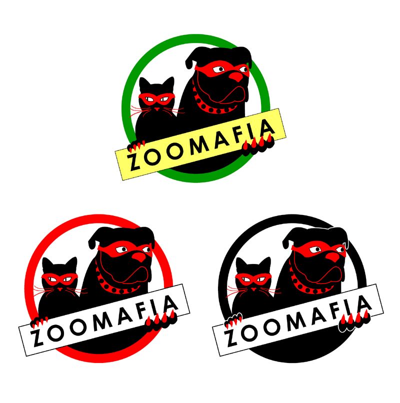 Логотип для интернет магазина зоотоваров - дизайнер Juraana