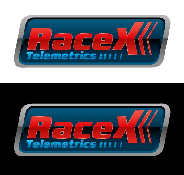 Логотип RaceX Telemetrics  - дизайнер zhutol