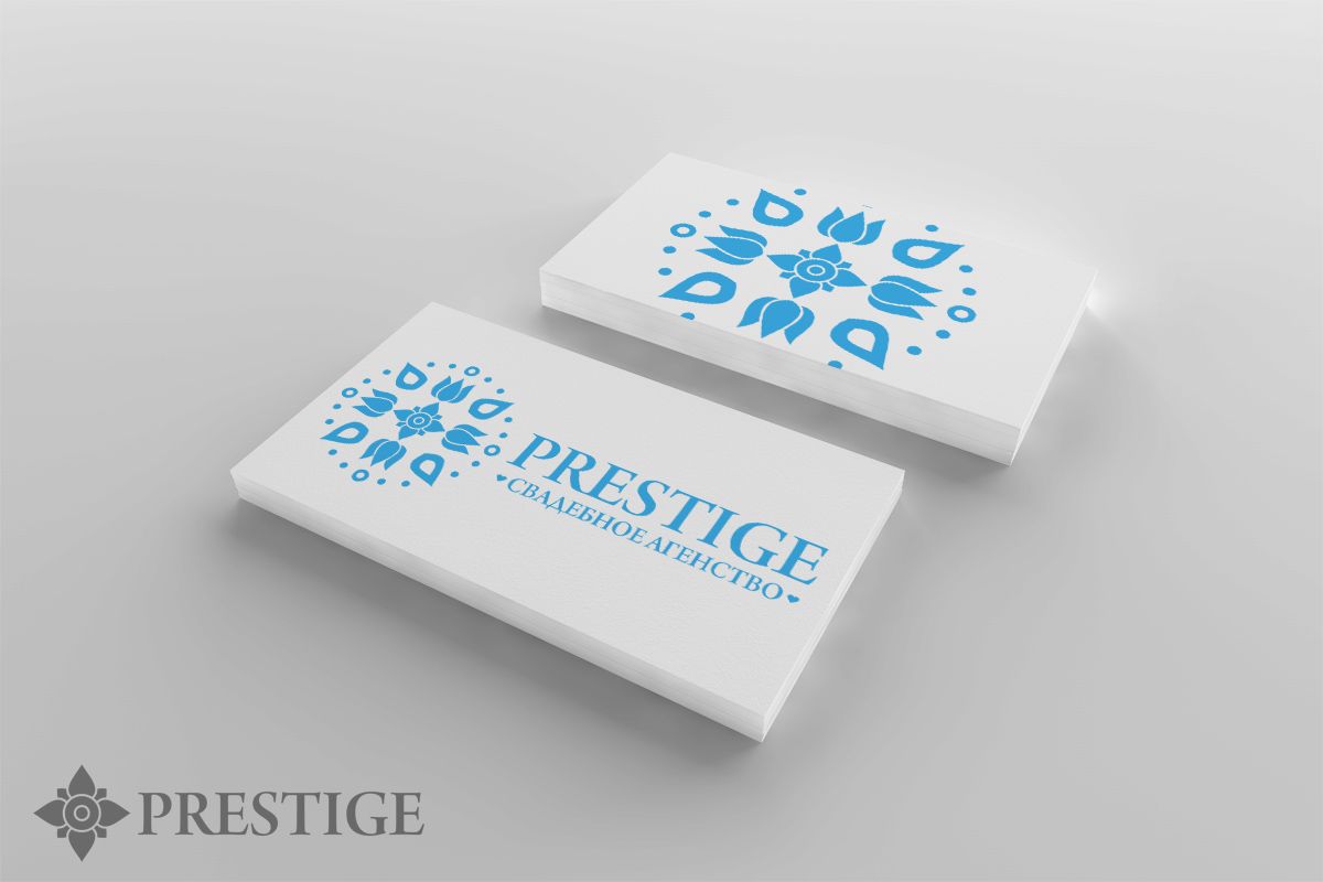 Логотип для свадебного агентства Prestige - дизайнер vision