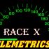 Логотип RaceX Telemetrics  - дизайнер tajmudin