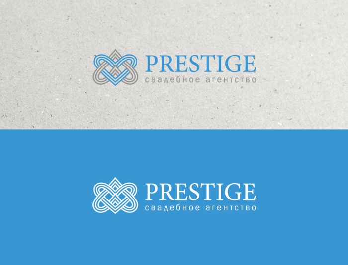 Логотип для свадебного агентства Prestige - дизайнер MUMAMUMA