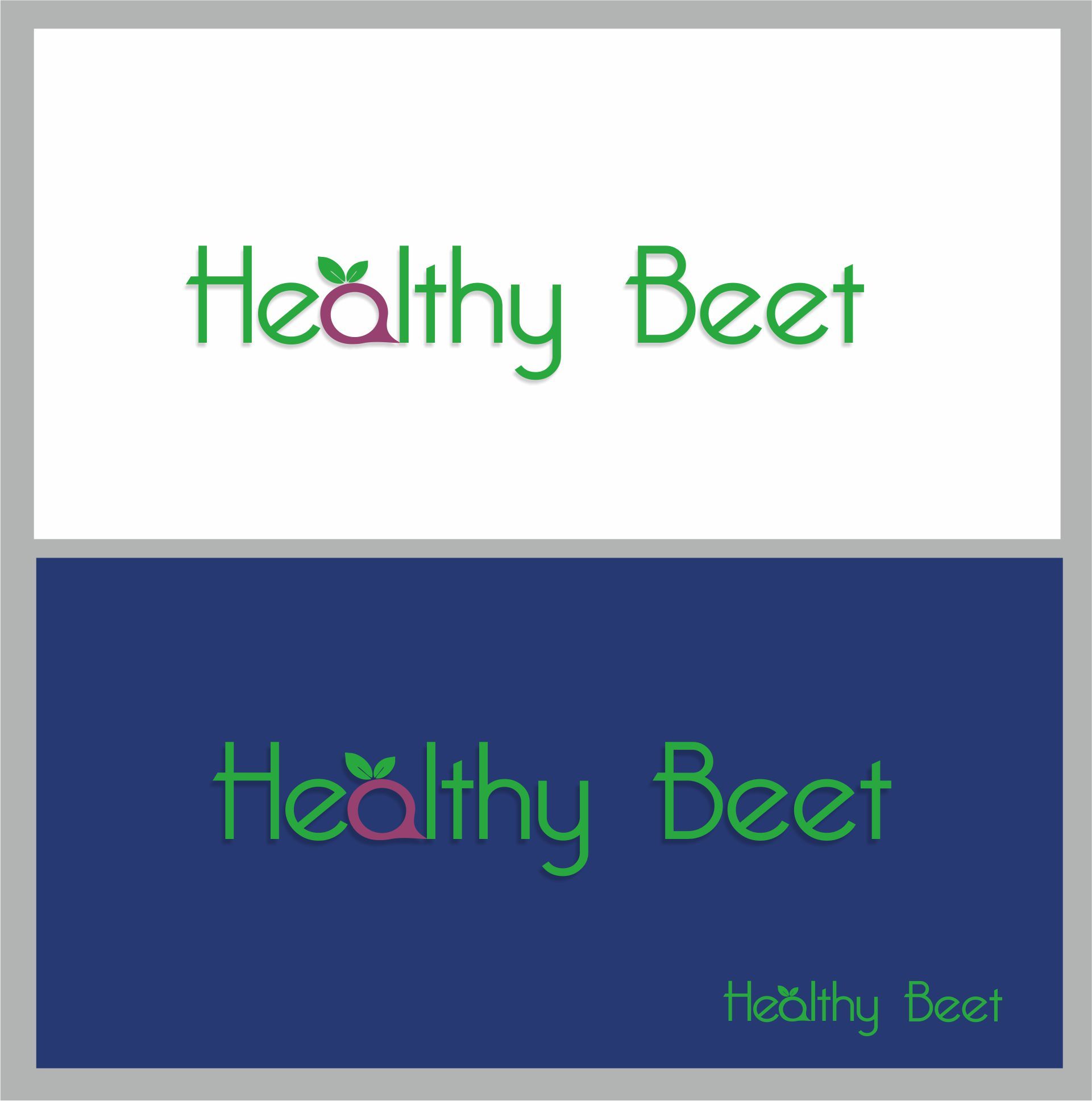 Healthy Bit или Healthy Beet - дизайнер dbyjuhfl