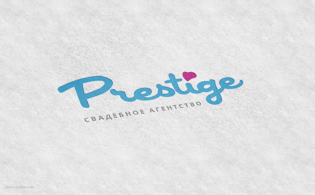 Логотип для свадебного агентства Prestige - дизайнер Odinus